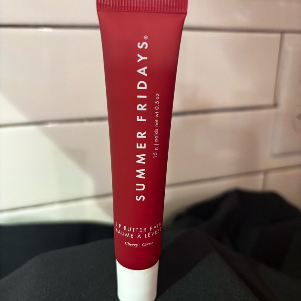 Summer Fridays Lip Butter Balm - Cherry Red